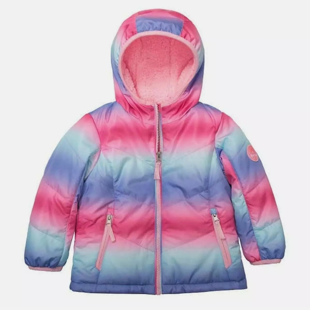 Gerry Girl's Faux Sherpa Lined Jacket